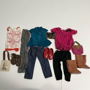 JOURNEY GIRLS 18” Doll Clothes lot of outfits like American girl dolls